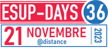 ESUP-Days 36 le 21 novembre 2023 à distance