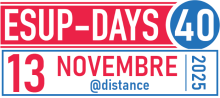 ESUP-Days 40 le 13 novembre 2025 à distance